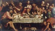 Jacopo Bassano The last communion Spain oil painting artist